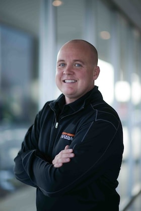 Staff member Brandon Vogelsong from ID_81cfcd