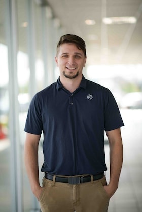 Staff member Drake Goodman from ID_2599b1