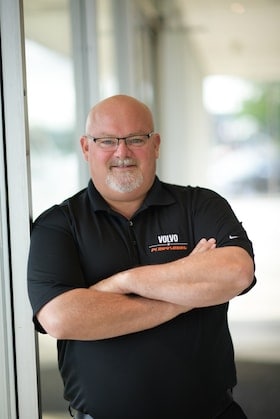 Staff member Michael Ludwig from ID_81cfcd