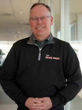 Staff member Tad Langenderfer from ID_c411f3