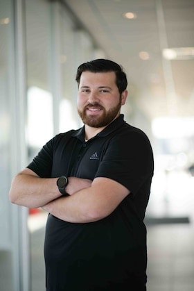 Staff member Bill Hood from ID_2599b1