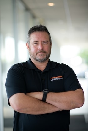 Staff member Ron Schinharl from ID_031392