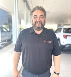 Staff member Mike Grudnoski from ID_c411f3