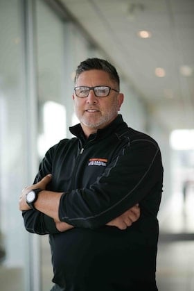 Staff member Brian Kerekes from ID_81cfcd