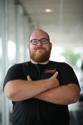 Staff member Joe Alexander from ID_031392