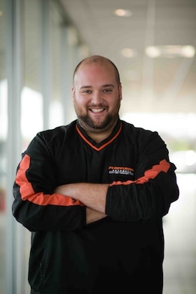 Staff member Ronnie Schinharl from ID_579620