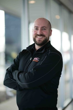 Staff member Eric Kudas from ID_81cfcd