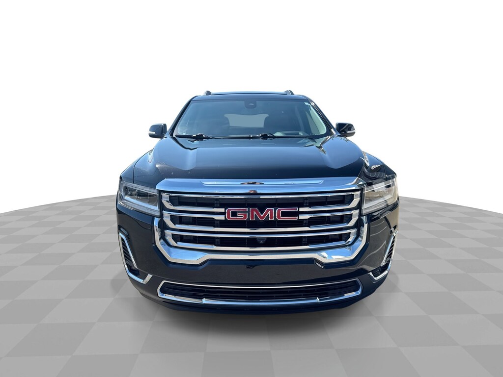 Certified 2023 GMC Acadia SLT AWD w/ Technology Pkg & Dual Moon AWD SLT