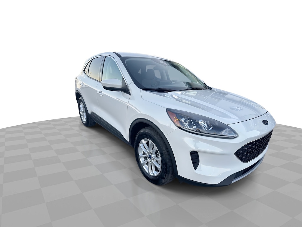 Used 2021 Ford Escape SE Hybrid AWD w/ Convenience & Cold Weather Pkg SE Hybrid AWD