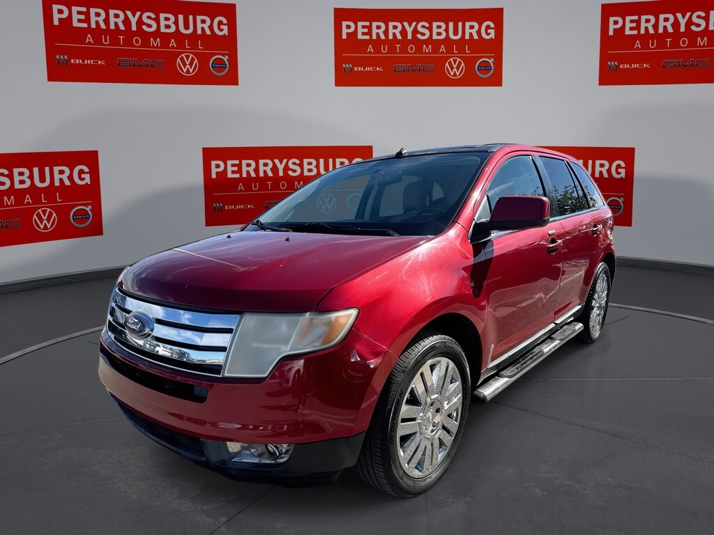 Used 2008 Ford Edge Limited w/ Premium Pkg & Panoramic Moon Limited FWD
