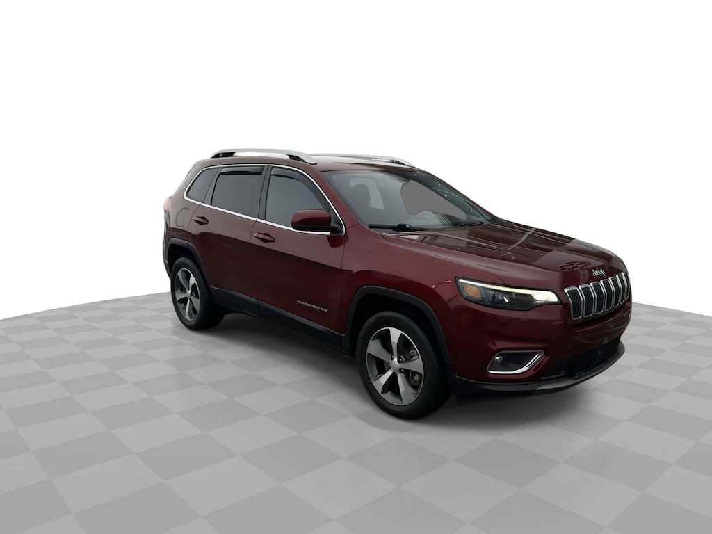 Used 2021 Jeep Cherokee Limited 4WD w/ Alpine Sound & Panoramic Moon Limited 4x4