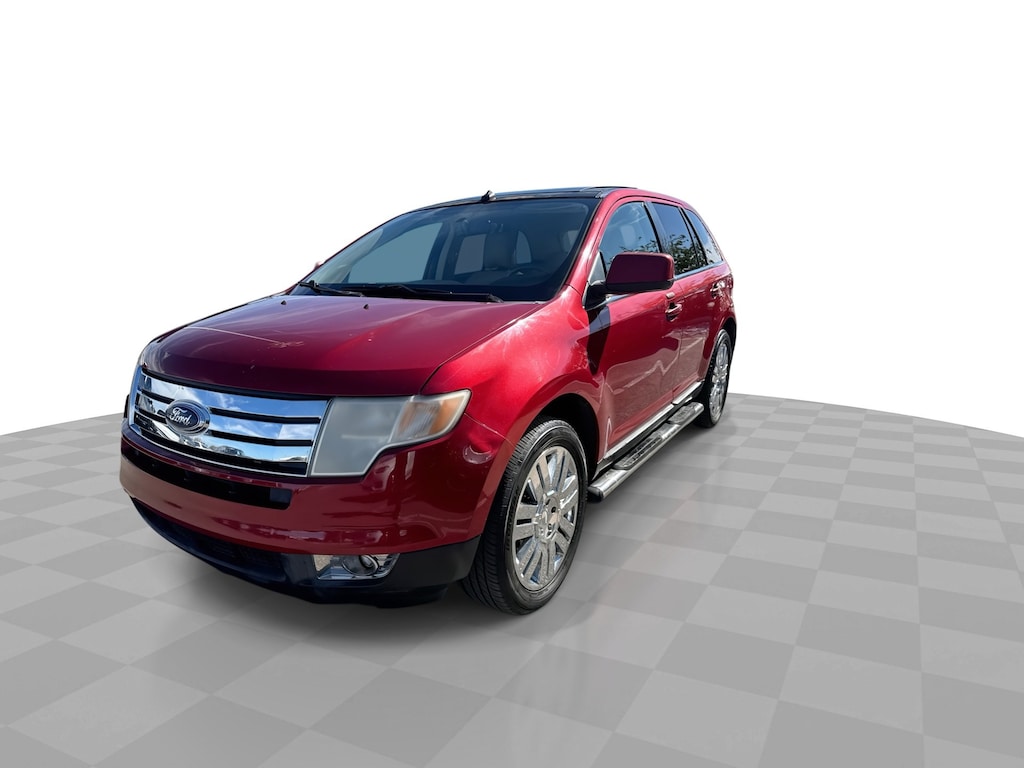 Used 2008 Ford Edge Limited w/ Premium Pkg & Panoramic Moon Limited FWD