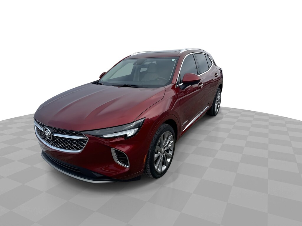 Used 2021 Buick Envision Avenir AWD w/ Technology Pkg II & Panoramic Moon AWD Avenir