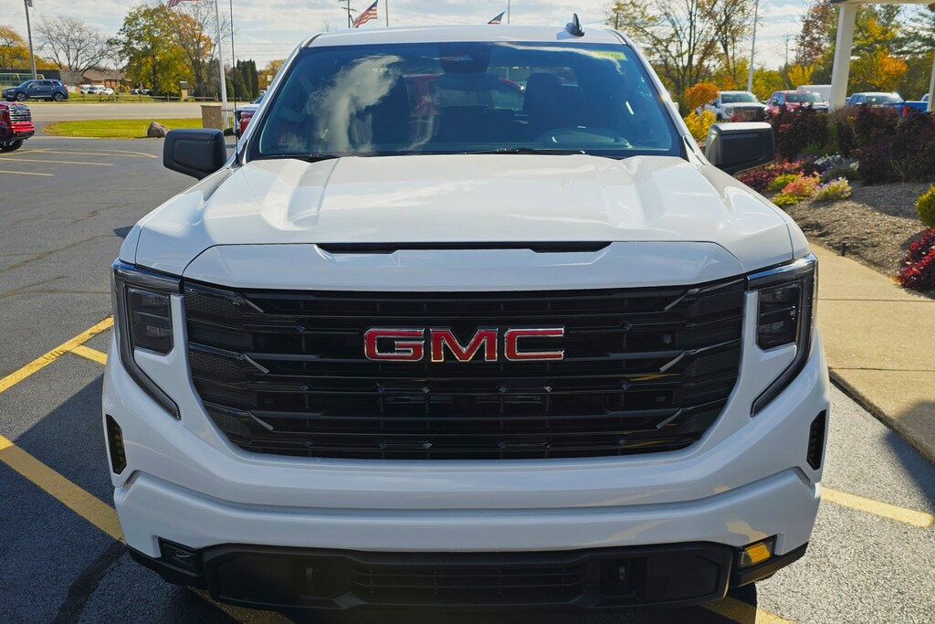New 2026 GMC Sierra 1500 Elevation 4WD Crew Cab 147 Elevation w/3VL