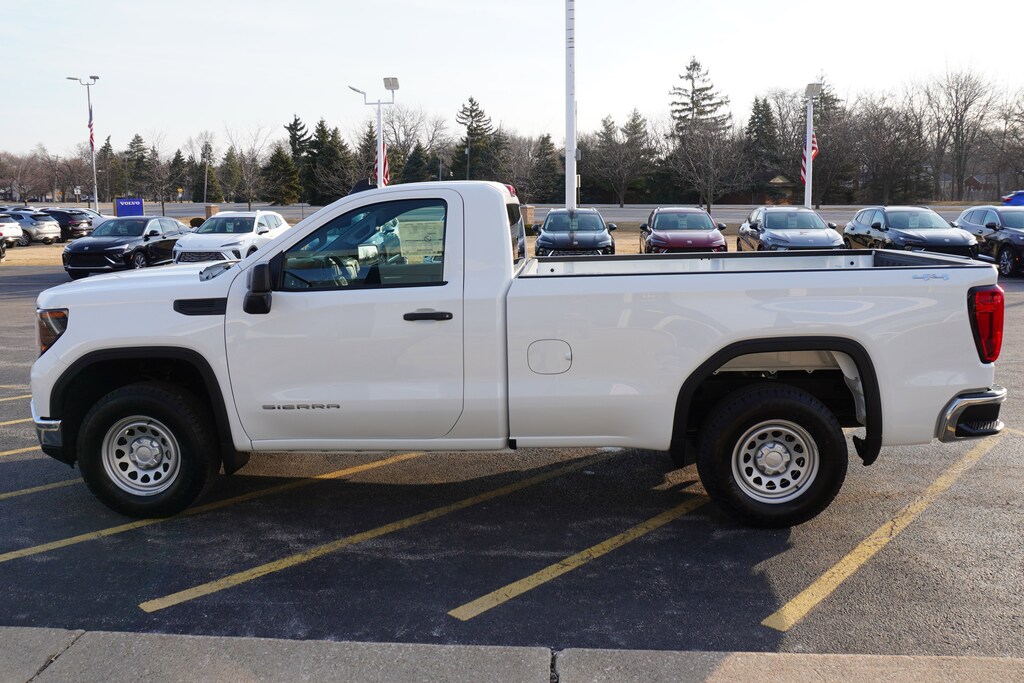 New 2025 GMC Sierra 1500 Pro 4WD Reg Cab 140 Pro