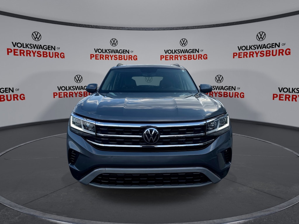 Used 2023 Volkswagen Atlas V6 SE 4Motion w/ Technology & Panoramic Moon 3.6L V6 SE w/Technology 4MOTION