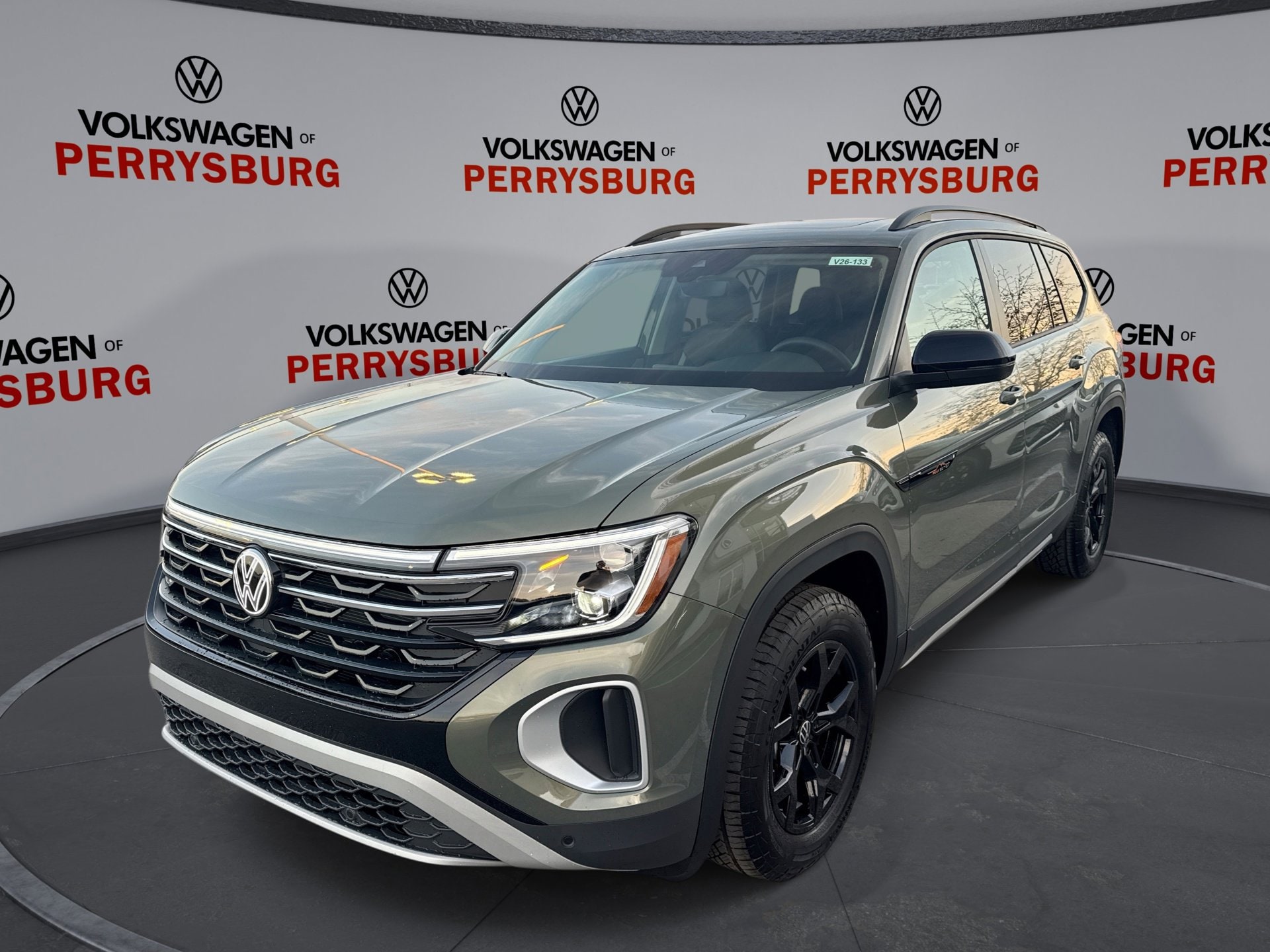 2026 Volkswagen Atlas Atlas Peak Edition's photo