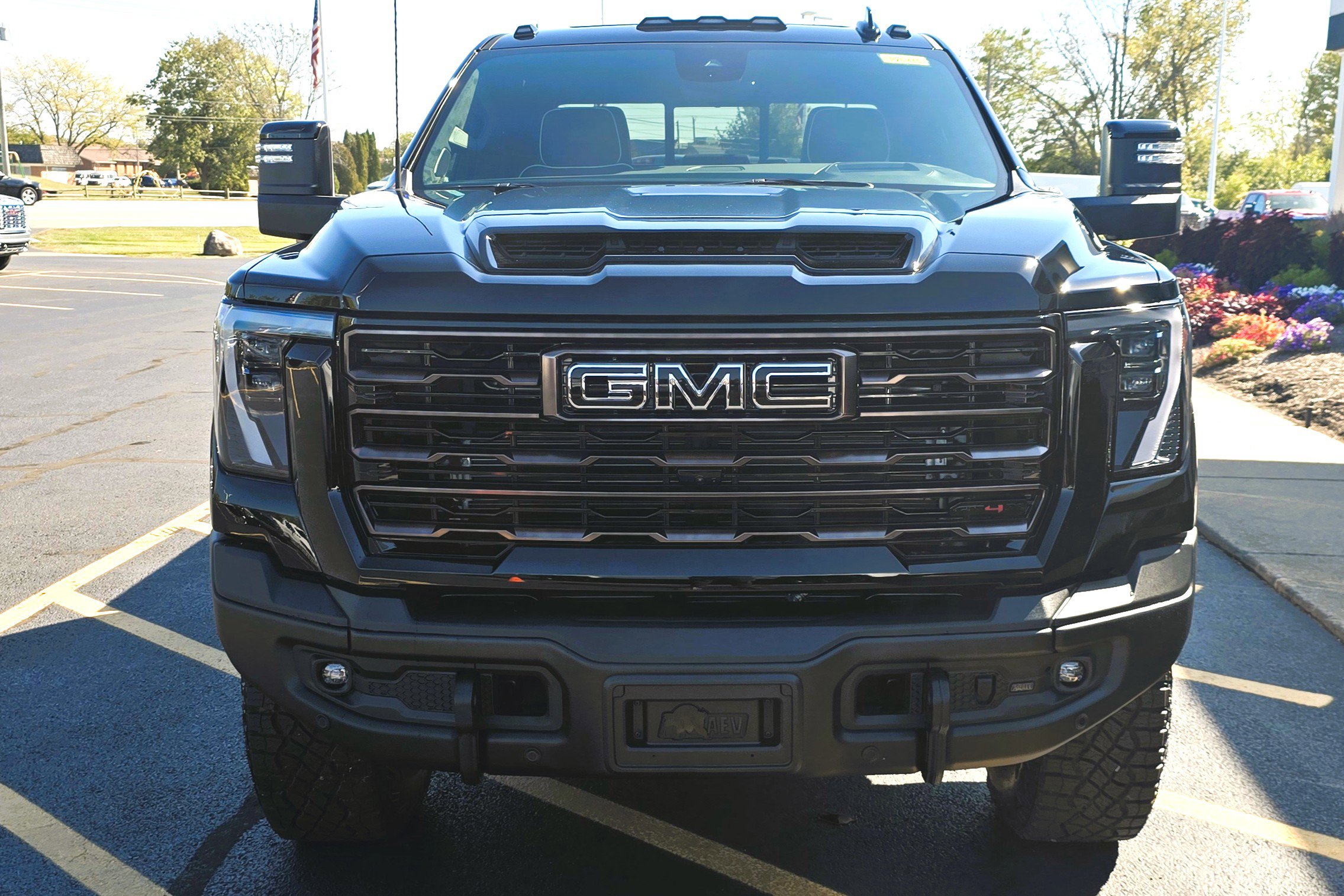 2026 Gmc Sierra 2500 HD AT4X photo 2