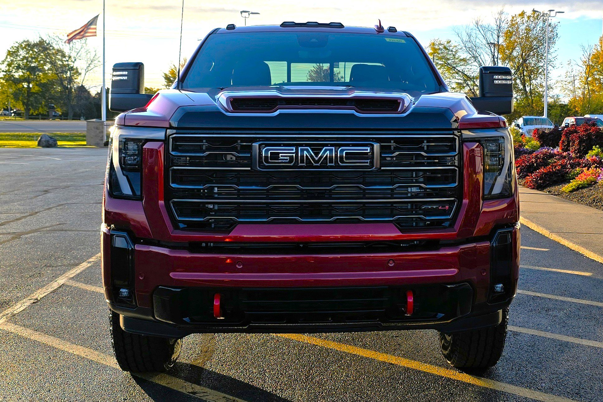 2026 Gmc Sierra 2500 HD AT4 photo 2