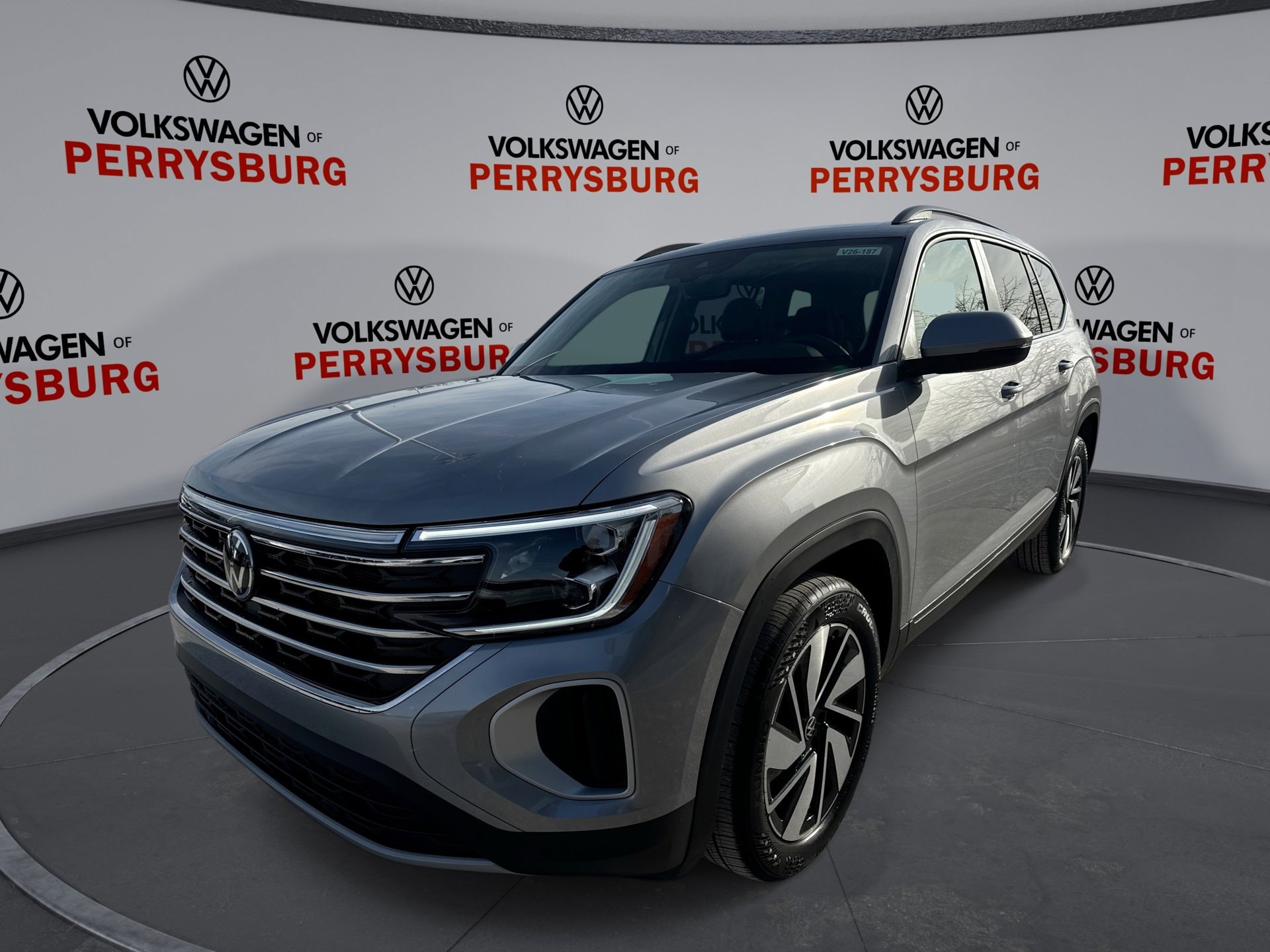 2026 Volkswagen Atlas