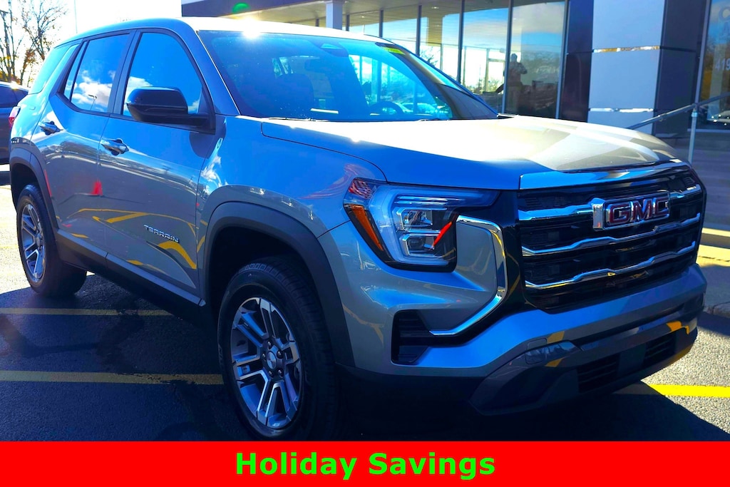 New 2026 GMC Terrain FWD Elevation FWD Elevation