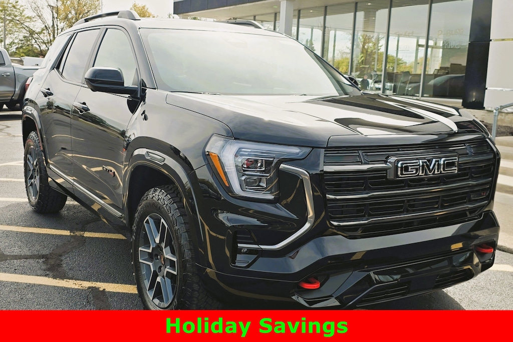 New 2026 GMC Terrain AWD AT4 AWD AT4