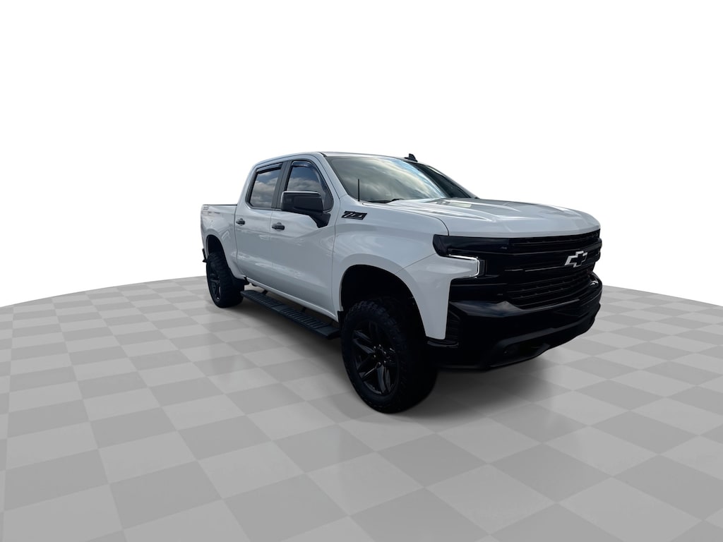 Used 2021 Chevrolet Silverado 1500 LT Trail Boss 4WD Crew w/ Leather w/ Premium Sound 4WD Crew Cab 147 LT Trail Boss