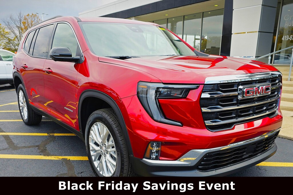New 2026 GMC Acadia AWD Elevation AWD Elevation