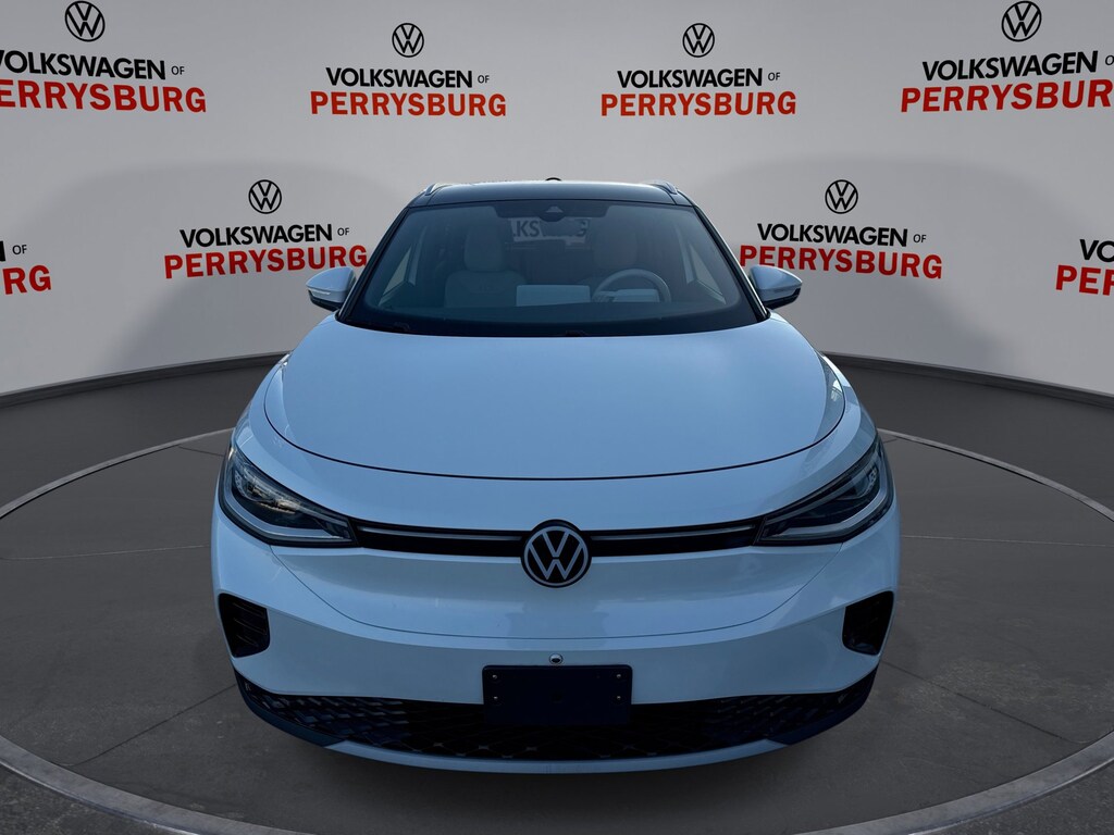 Used 2023 Volkswagen ID.4 AWD Pro S Plus w/ IQ Drive & Fixed Panoramic Glass Pro S Plus AWD w/SK On Battery & VW Sound