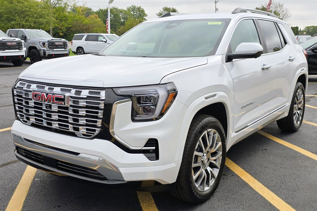 New 2026 GMC Terrain AWD Denali AWD Denali