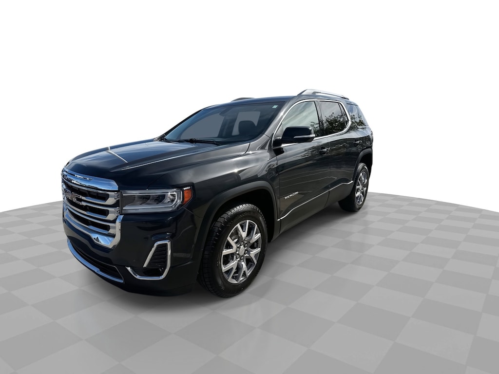 Used 2020 GMC Acadia SLT-1 FWD SLT