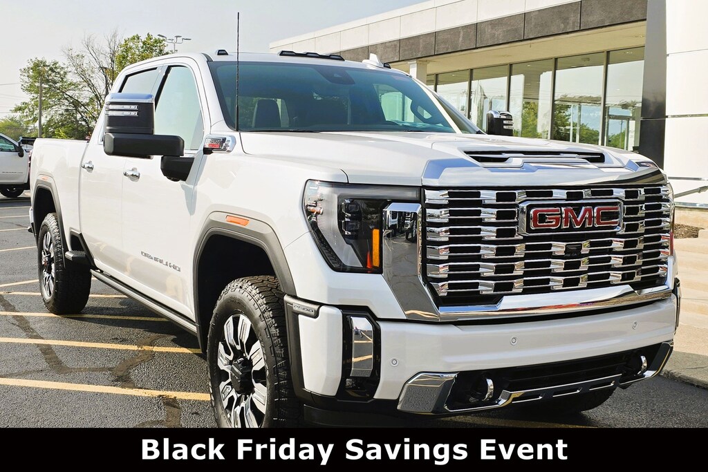 New 2025 GMC Sierra 2500HD Denali 4WD Crew Cab 159 Denali