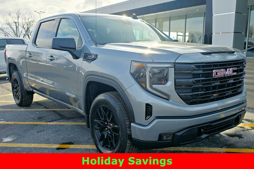 New 2026 GMC Sierra 1500 Elevation 4WD Crew Cab 147 Elevation w/3VL