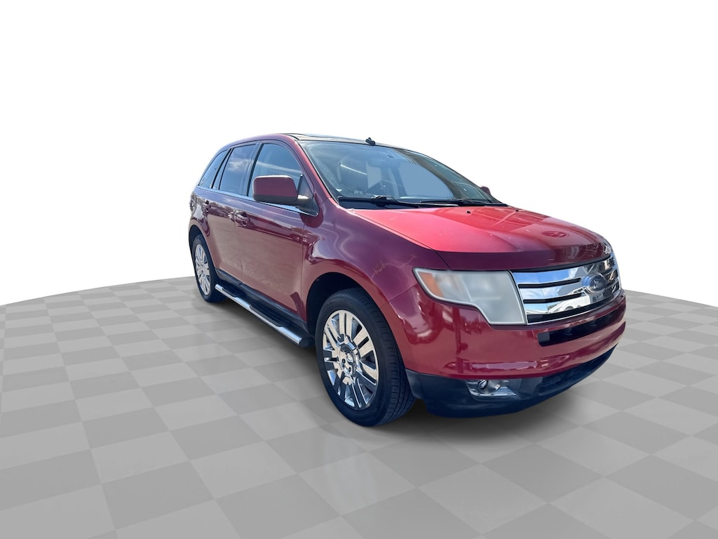 Used 2008 Ford Edge Limited w/ Premium Pkg & Panoramic Moon Limited FWD