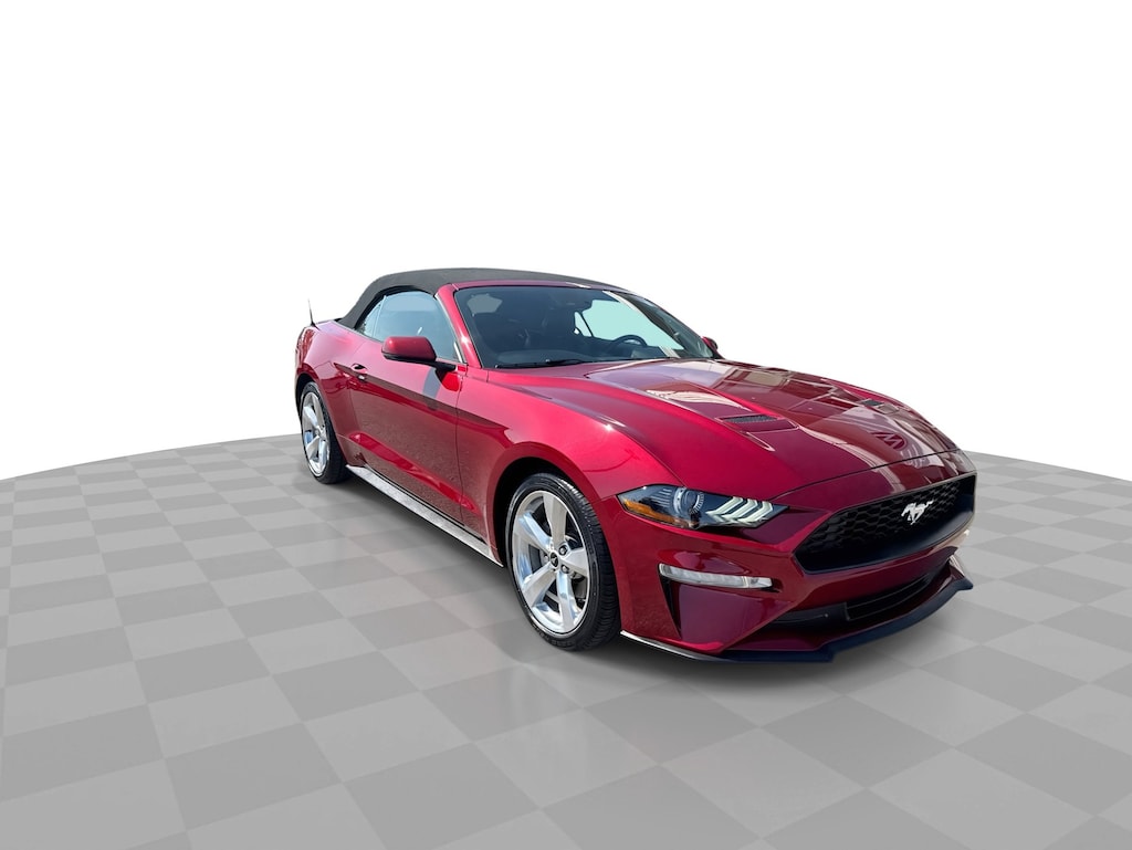 Used 2019 Ford Mustang EcoBoost Premium Convertible w/ Safe & Smart Pkg