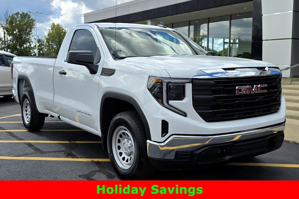 New 2025 GMC Sierra 1500 Pro 2WD Reg Cab 140 Pro