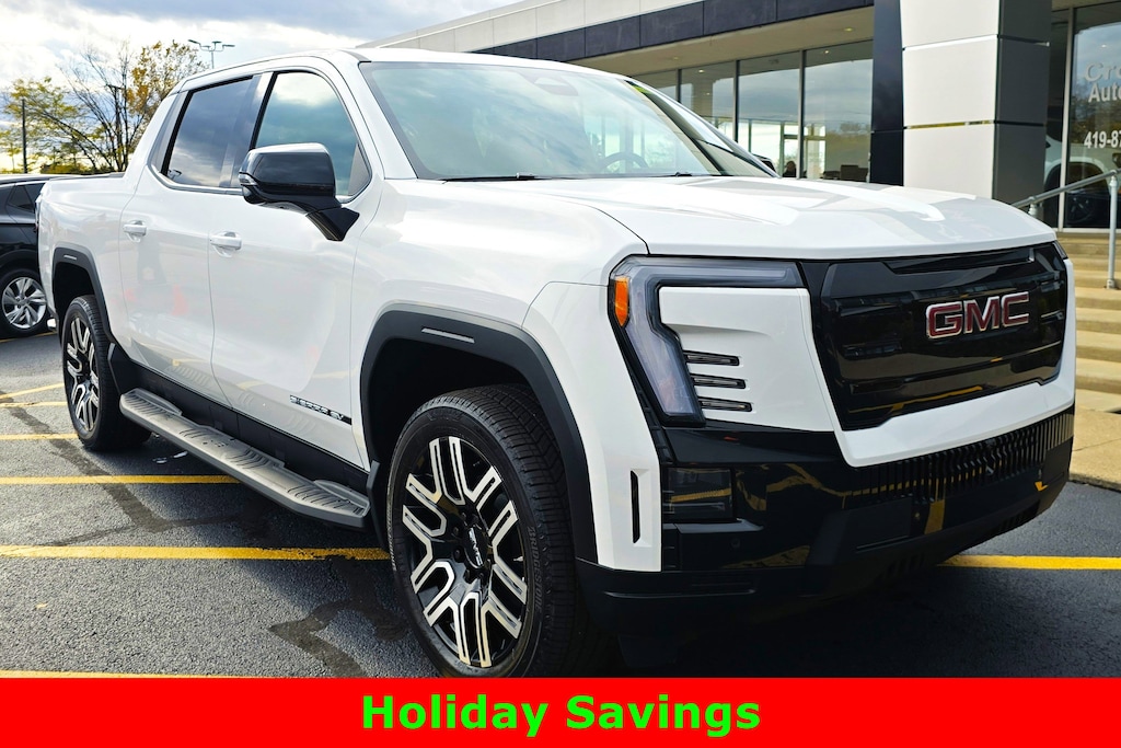 New 2026 GMC Sierra EV Extended Range Elevation e4WD Crew Cab Extended Range Elevation