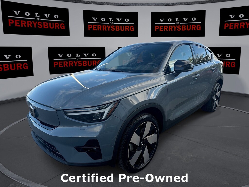 Used 2023 Volvo C40 Recharge Twin AWD Ultimate w/ Panoramic Roof Twin eAWD Ultimate