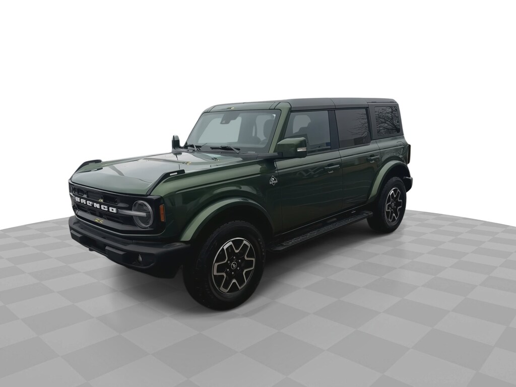 Used 2024 Ford Bronco Outer Banks 4WD w/ High/Lux Pkg Outer Banks 4x4