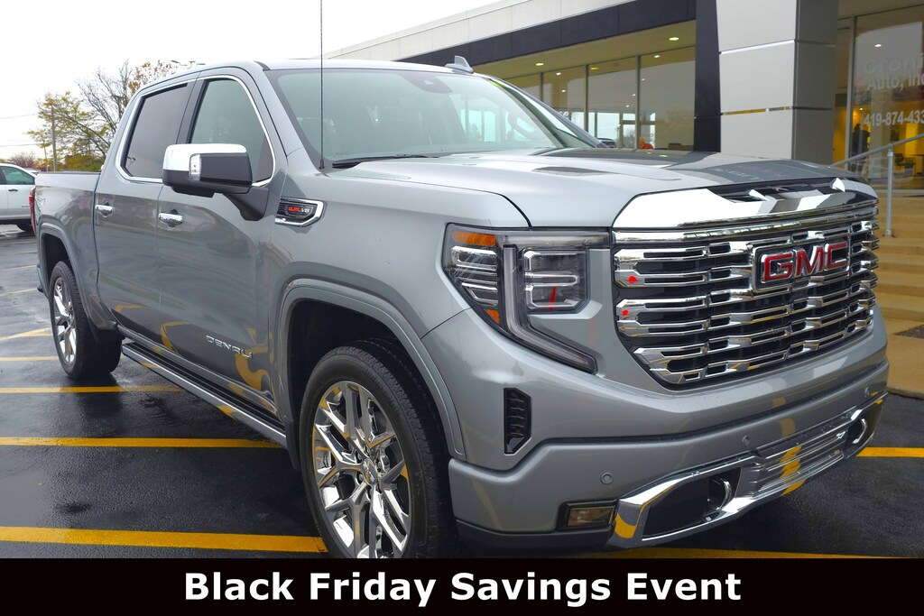 New 2026 GMC Sierra 1500 Denali 4WD Crew Cab 147 Denali