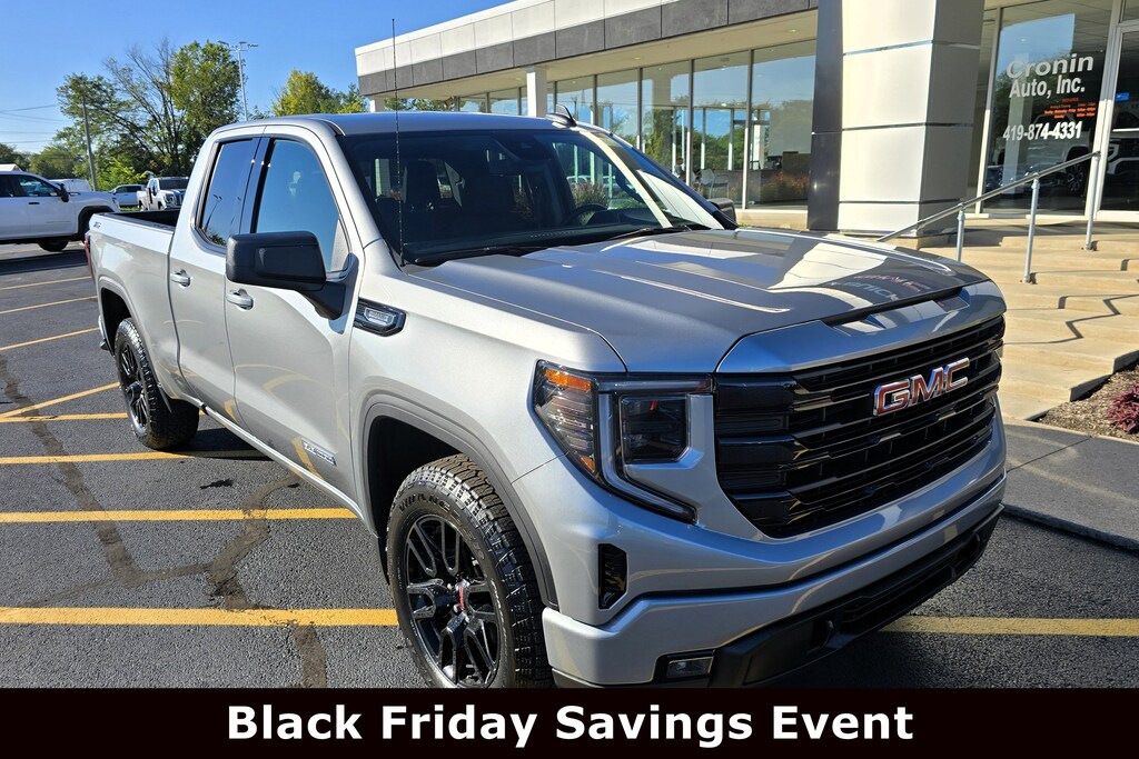 New 2025 GMC Sierra 1500 Elevation 4WD Double Cab 147 Elevation w/3SB