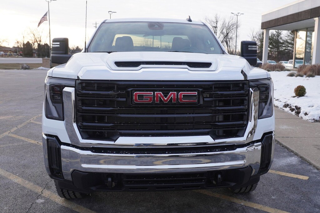 New 2025 GMC Sierra 2500HD Pro 4x4 with 86 Duramag Aluminum Service Body 4WD Double Cab 162 Pro