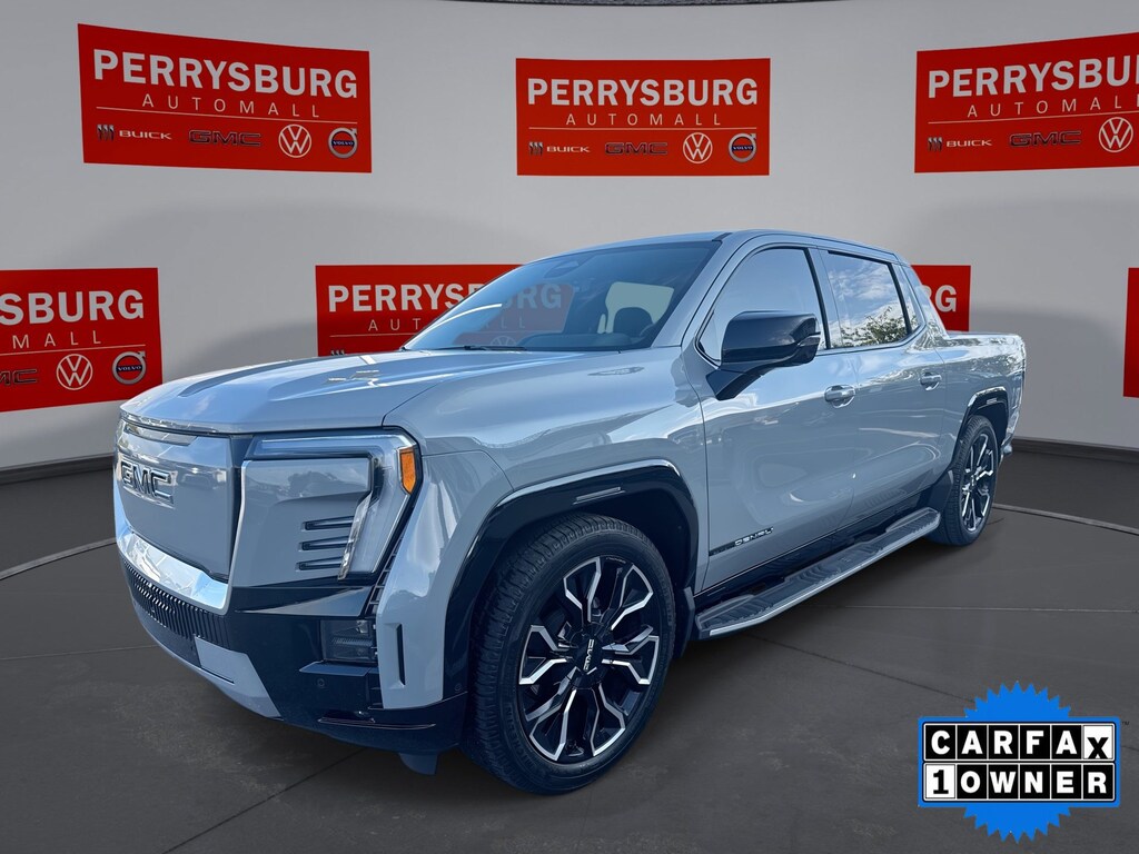 Used 2024 GMC Sierra EV Denali Edition 1 e4WD Crew e4WD Crew Cab Denali Edition 1