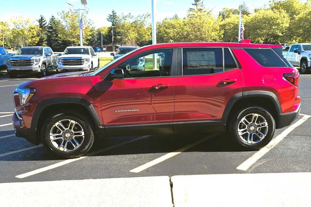 New 2026 GMC Terrain AWD Elevation AWD Elevation