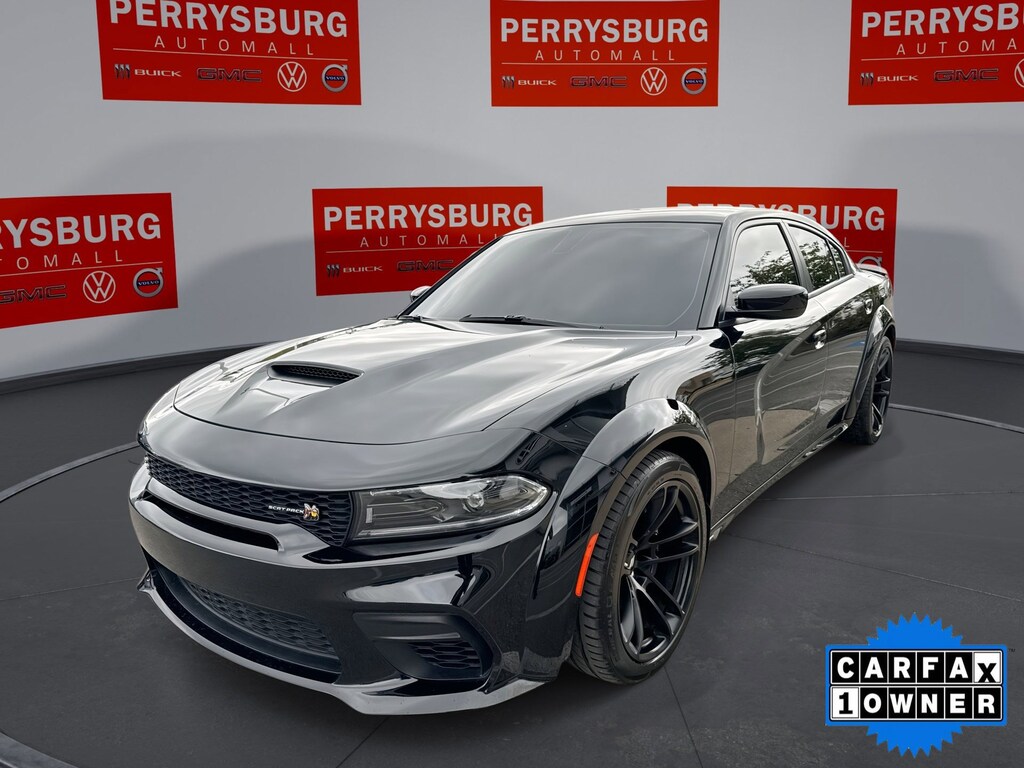 Used 2023 Dodge Charger Scat Pack Widebody w/ Plus Pkg & Premium Sound Scat Pack Widebody RWD