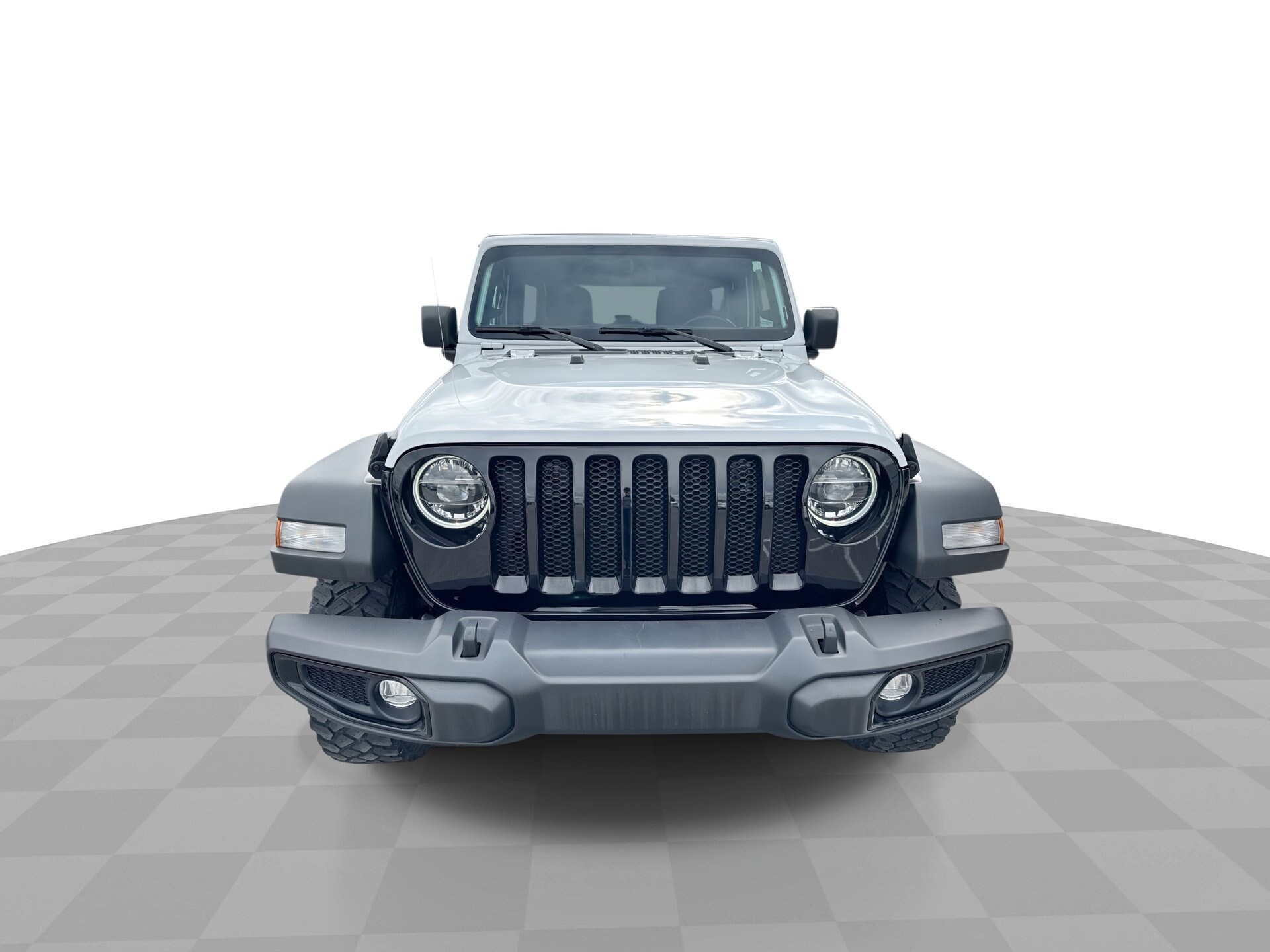 2021 Jeep Wrangler Unlimited Willys W photo 3