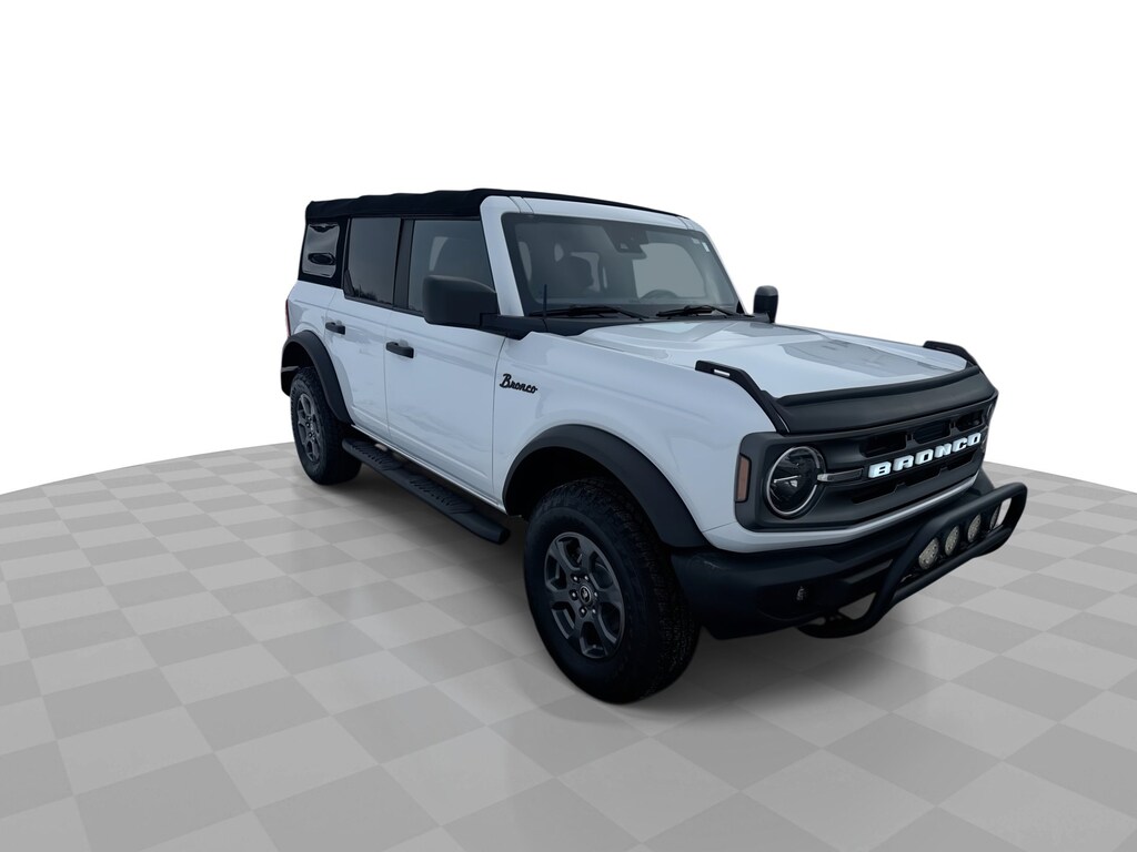 Used 2021 Ford Bronco Big Bend 4WD Big Bend 4x4