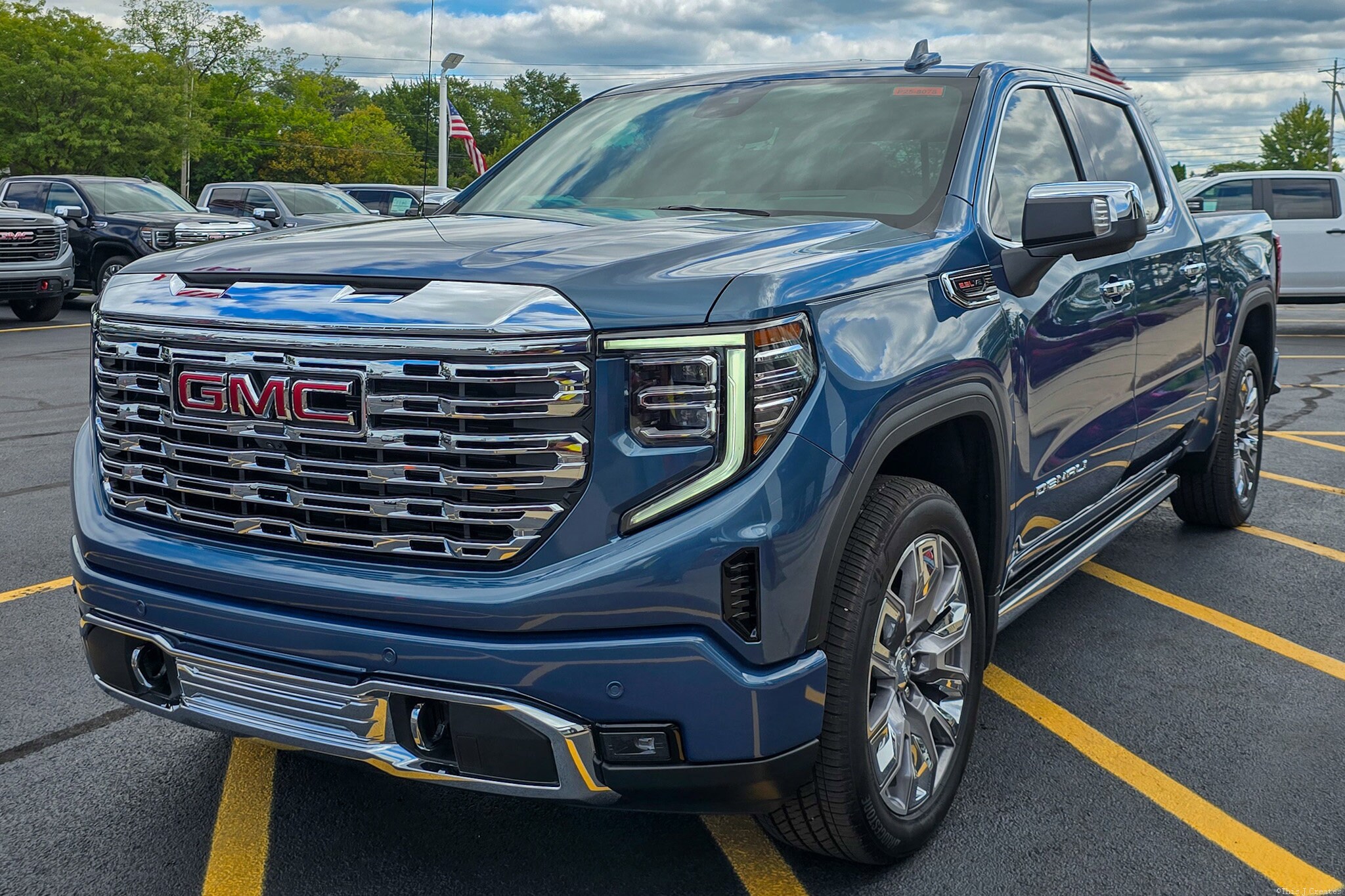 2025 Gmc Sierra 1500 Denali photo 3