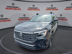 2026 Volkswagen Atlas Cross Sport 2.0T SEL R-Line Black SUV