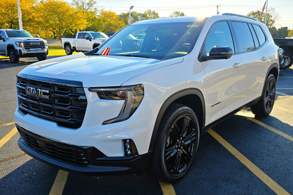 New 2026 GMC Acadia FWD Elevation FWD Elevation